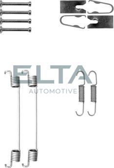 Elta Automotive EA8192 - Kit accessori, Ganasce freno autozon.pro