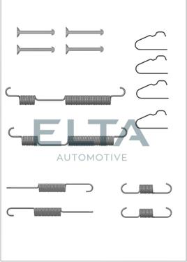 Elta Automotive EA8197 - Kit accessori, Ganasce freno autozon.pro