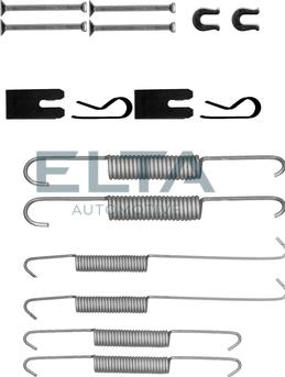 Elta Automotive EA8144 - Kit accessori, Ganasce freno autozon.pro