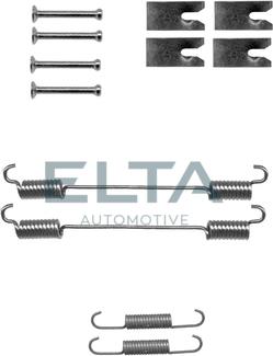 Elta Automotive EA8145 - Kit accessori, Ganasce freno autozon.pro