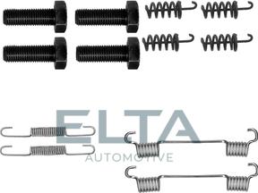 Elta Automotive EA8146 - Kit accessori, Ganasce freno stazionamento autozon.pro