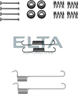 Elta Automotive EA8141 - Kit accessori, Ganasce freno stazionamento autozon.pro