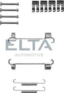 Elta Automotive EA8143 - Kit accessori, Ganasce freno stazionamento autozon.pro