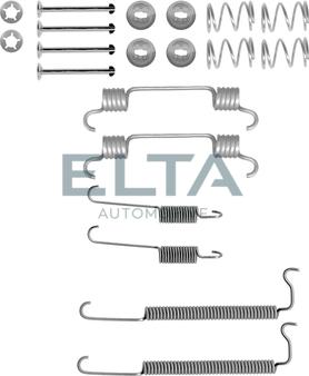 Elta Automotive EA8142 - Kit accessori, Ganasce freno autozon.pro