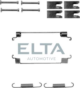 Elta Automotive EA8147 - Kit accessori, Ganasce freno autozon.pro