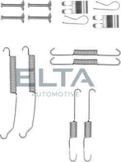 Elta Automotive EA8155 - Kit accessori, Ganasce freno autozon.pro