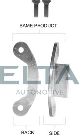 Elta Automotive EA8165 - Kit accessori, Ganasce freno stazionamento autozon.pro