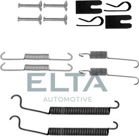 Elta Automotive EA8160 - Kit accessori, Ganasce freno autozon.pro