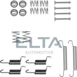 Elta Automotive EA8163 - Kit accessori, Ganasce freno stazionamento autozon.pro