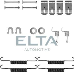 Elta Automotive EA8162 - Kit accessori, Ganasce freno stazionamento autozon.pro