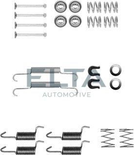 Elta Automotive EA8167 - Kit accessori, Ganasce freno stazionamento autozon.pro