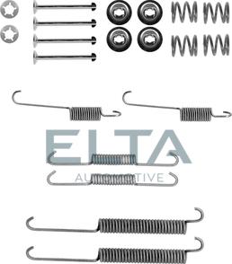 Elta Automotive EA8100 - Kit accessori, Ganasce freno autozon.pro