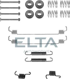 Elta Automotive EA8108 - Kit accessori, Ganasce freno autozon.pro