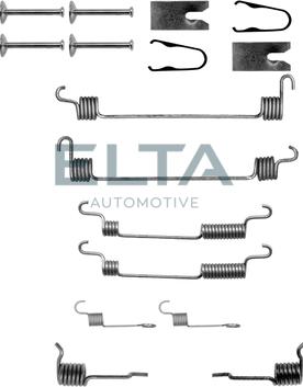 Elta Automotive EA8103 - Kit accessori, Ganasce freno autozon.pro