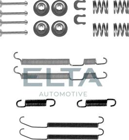 Elta Automotive EA8102 - Kit accessori, Ganasce freno autozon.pro