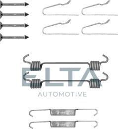 Elta Automotive EA8119 - Kit accessori, Ganasce freno stazionamento autozon.pro