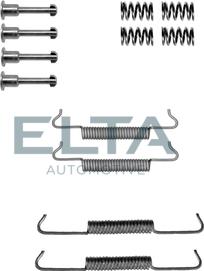 Elta Automotive EA8114 - Kit accessori, Ganasce freno stazionamento autozon.pro