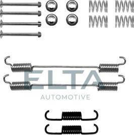 Elta Automotive EA8116 - Kit accessori, Ganasce freno autozon.pro