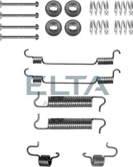 Elta Automotive EA8110 - Kit accessori, Ganasce freno autozon.pro