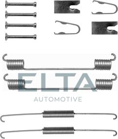 Elta Automotive EA8111 - Kit accessori, Ganasce freno autozon.pro