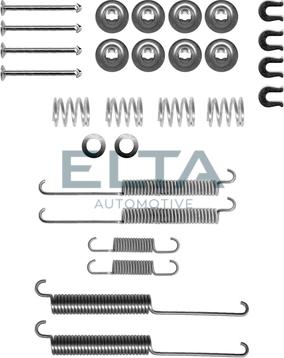 Elta Automotive EA8113 - Kit accessori, Ganasce freno autozon.pro