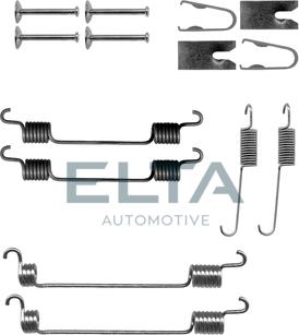 Elta Automotive EA8117 - Kit accessori, Ganasce freno autozon.pro