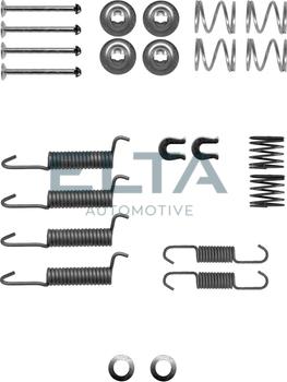 Elta Automotive EA8185 - Kit accessori, Ganasce freno stazionamento autozon.pro