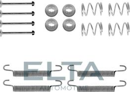 Elta Automotive EA8186 - Kit accessori, Ganasce freno stazionamento autozon.pro