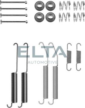 Elta Automotive EA8139 - Kit accessori, Ganasce freno autozon.pro