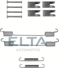 Elta Automotive EA8134 - Kit accessori, Ganasce freno autozon.pro