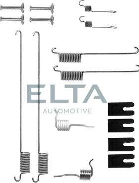 Elta Automotive EA8130 - Kit accessori, Ganasce freno autozon.pro