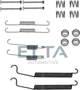 Elta Automotive EA8131 - Kit accessori, Ganasce freno autozon.pro