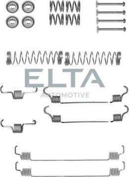 Elta Automotive EA8133 - Kit accessori, Ganasce freno autozon.pro