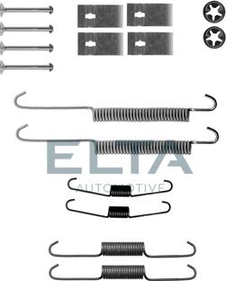 Elta Automotive EA8137 - Kit accessori, Ganasce freno autozon.pro