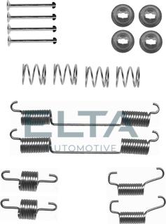 Elta Automotive EA8129 - Kit accessori, Ganasce freno autozon.pro