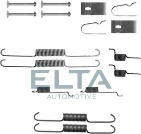 Elta Automotive EA8121 - Kit accessori, Ganasce freno autozon.pro