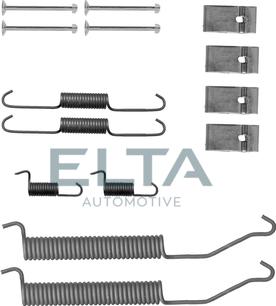 Elta Automotive EA8122 - Kit accessori, Ganasce freno autozon.pro