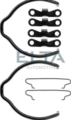 Elta Automotive EA8179 - Kit accessori, Ganasce freno stazionamento autozon.pro