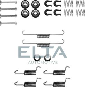 Elta Automotive EA8175 - Kit accessori, Ganasce freno stazionamento autozon.pro