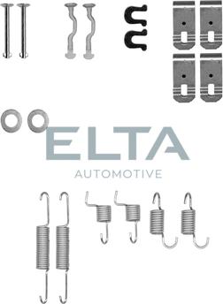 Elta Automotive EA8170 - Kit accessori, Ganasce freno stazionamento autozon.pro