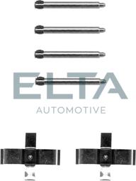 Elta Automotive EA8890 - Kit accessori, Pastiglia freno autozon.pro