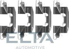 Elta Automotive EA8898 - Kit accessori, Pastiglia freno autozon.pro