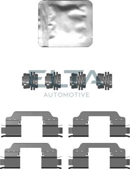 Elta Automotive EA8893 - Kit accessori, Pastiglia freno autozon.pro