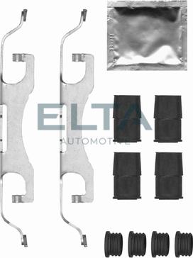 Elta Automotive EA8897 - Kit accessori, Pastiglia freno autozon.pro