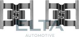 Elta Automotive EA8845 - Kit accessori, Pastiglia freno autozon.pro