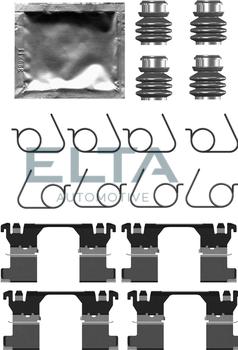 Elta Automotive EA8846 - Kit accessori, Pastiglia freno autozon.pro