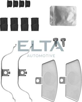 Elta Automotive EA8840 - Kit accessori, Pastiglia freno autozon.pro