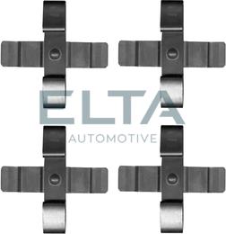 Elta Automotive EA8841 - Kit accessori, Pastiglia freno autozon.pro