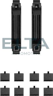 Elta Automotive EA8843 - Kit accessori, Pastiglia freno autozon.pro