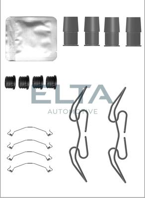 Elta Automotive EA8842 - Kit accessori, Pastiglia freno autozon.pro